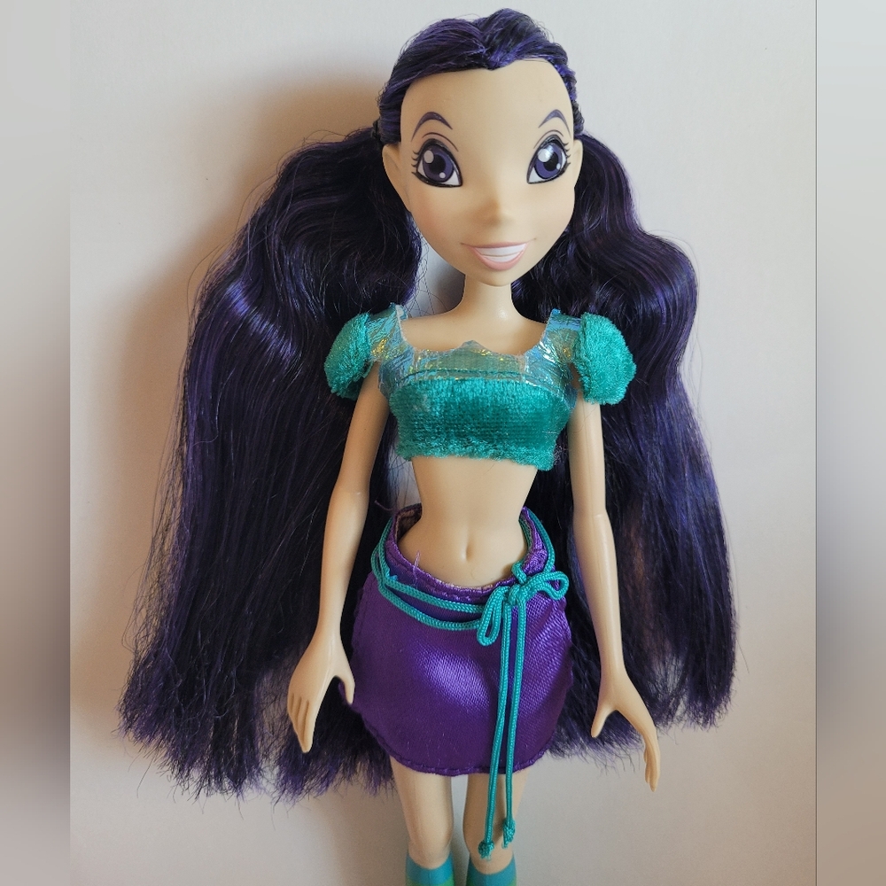 W.I.T.C.H Hay Lin Doll Disney Store Y2K Witch Character Dolls HTF